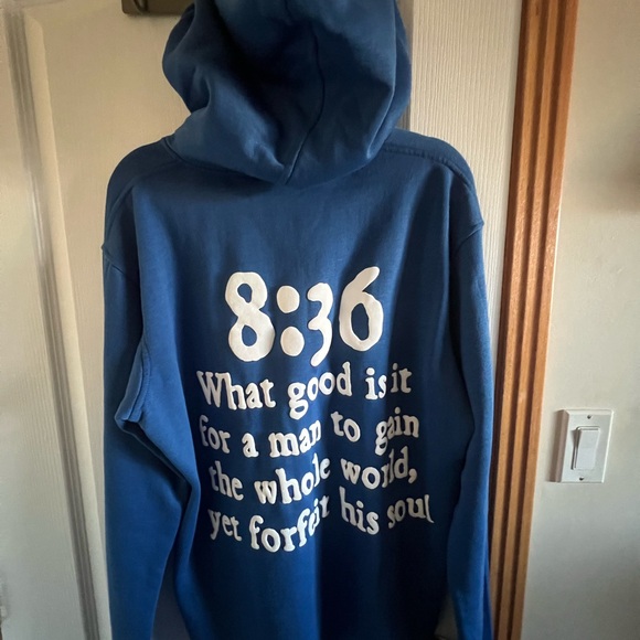 WRLDFAME Hoodie - Picture 2 of 3